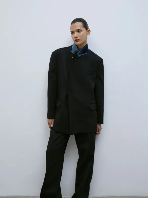 Male Blazer | Black sold by Paris Georgia