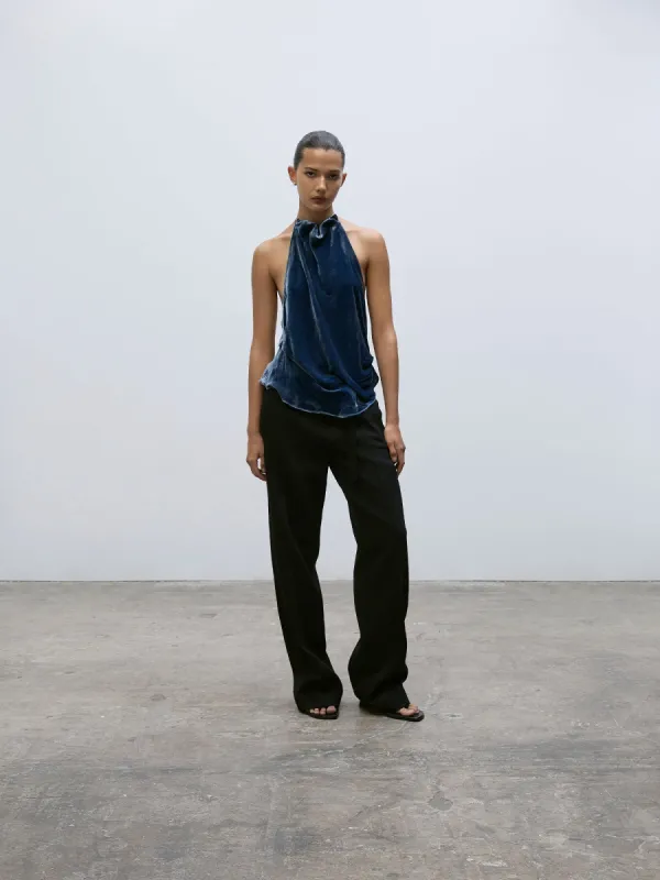 Basil Trouser | Black made by Paris Georgia