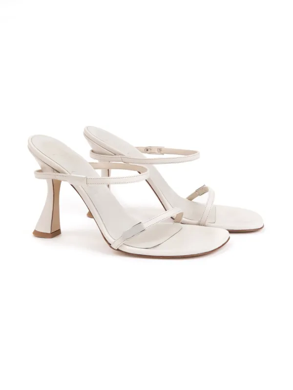 Gaia Heel | Cream made by Paris Georgia