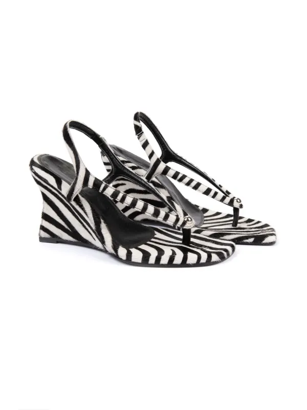 Valentina Wedge | Zebra sold by Paris Georgia
