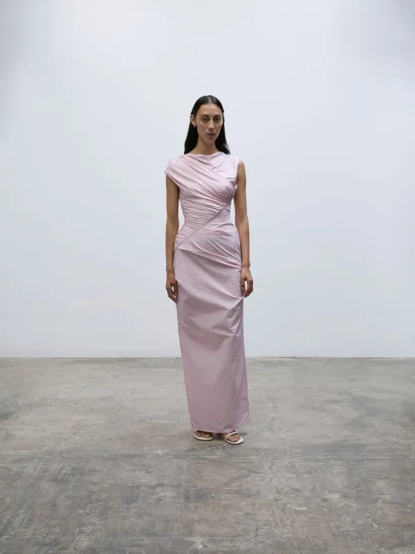 Kaya Dress | Blush sold by Paris Georgia