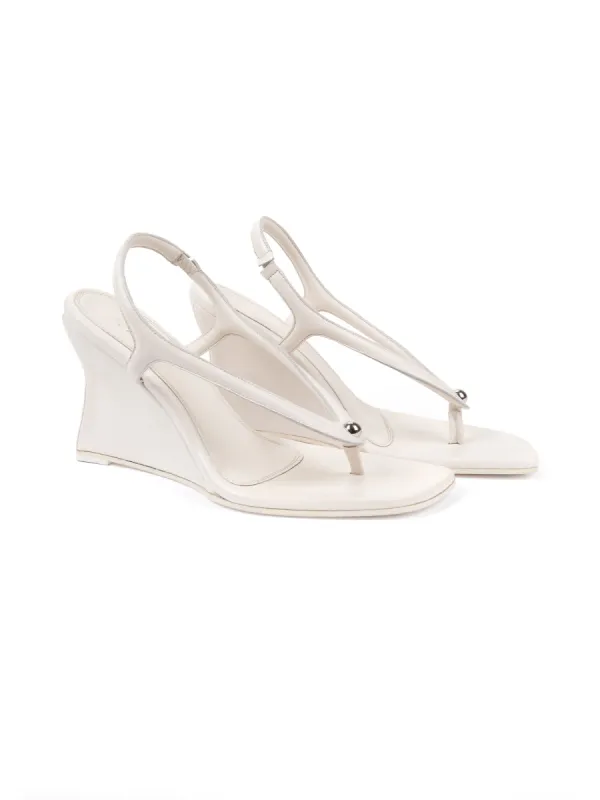 Valentina Wedge | Cream sold by Paris Georgia