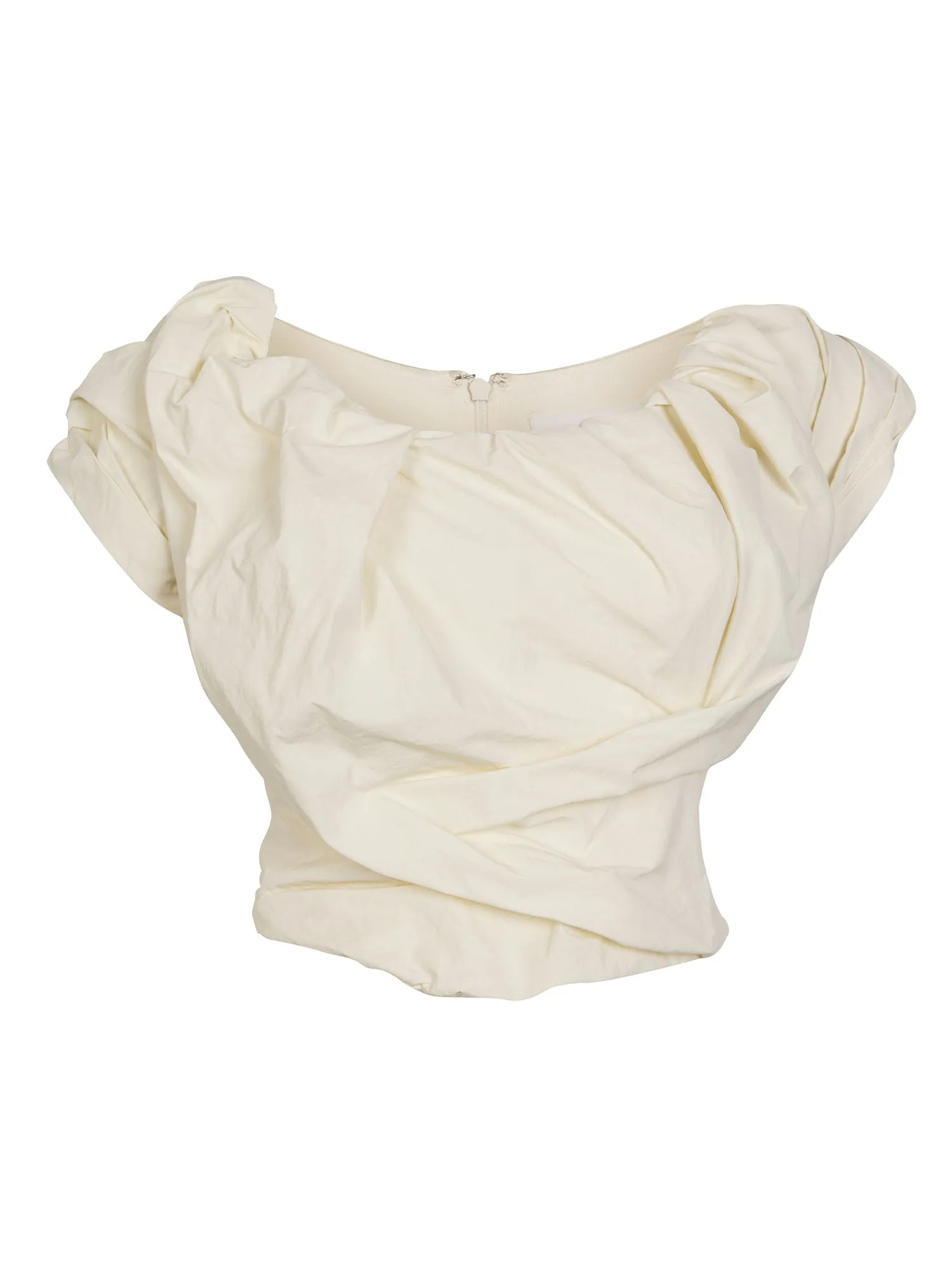 Rio Bodice | Bone sold by Paris Georgia product image thumbnail 2