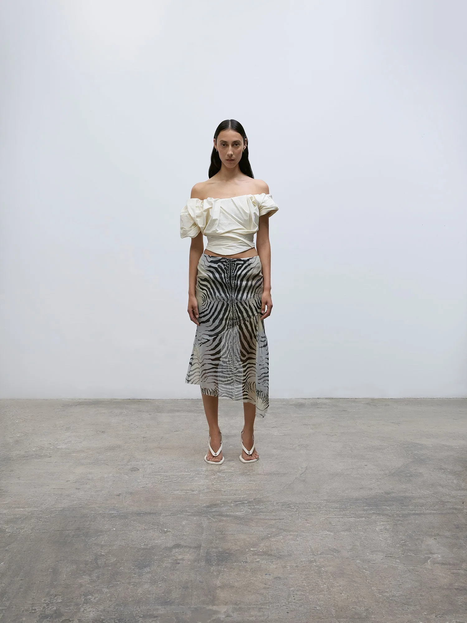 Rio Bodice | Bone sold by Paris Georgia