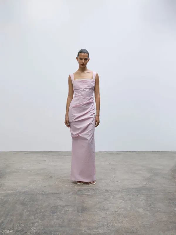 Raf Dress | Blush made by Paris Georgia