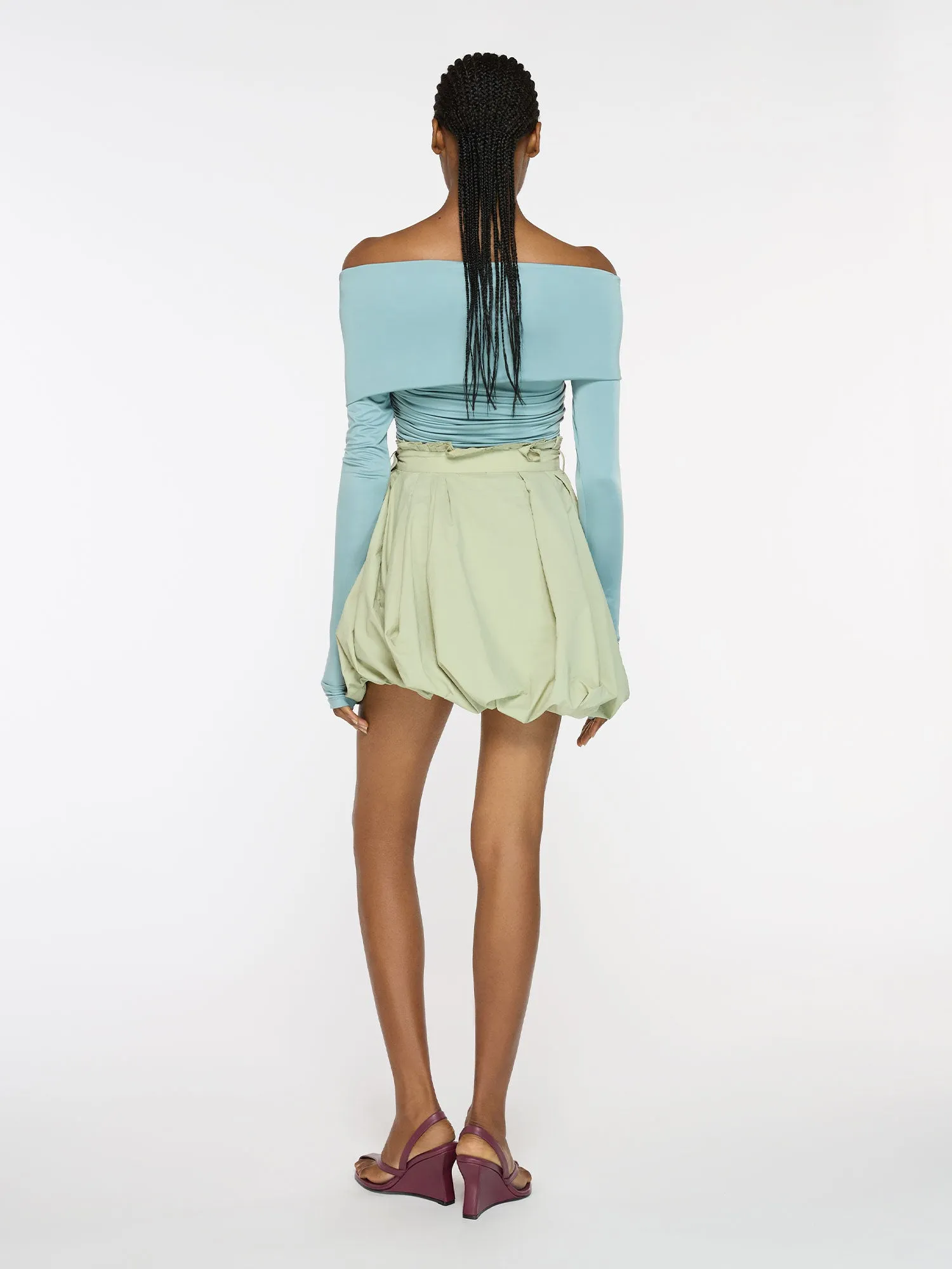 Volume Skirt | Dune sold by Paris Georgia product image thumbnail 3