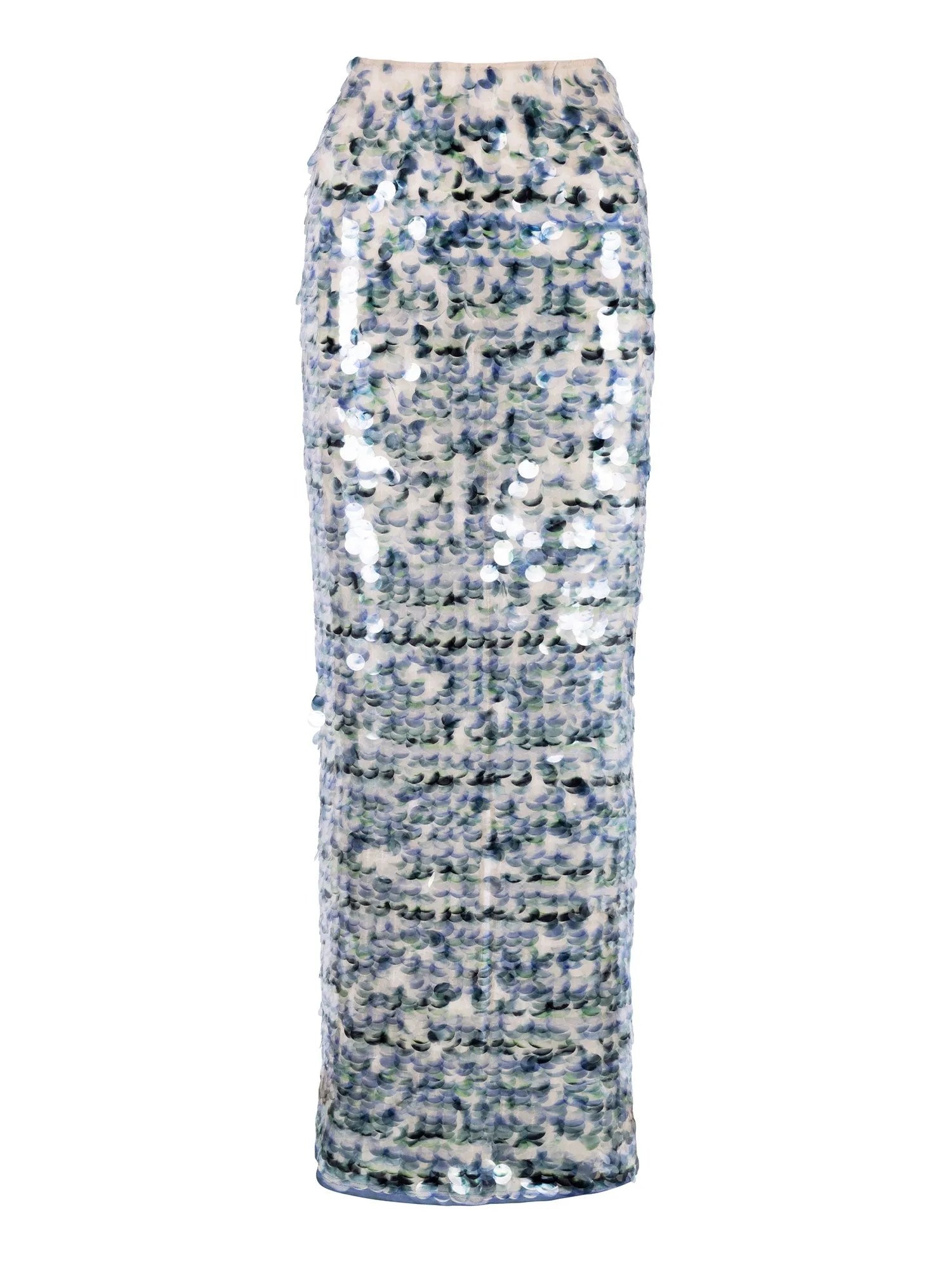 Mermaid Skirt | Multi Sequin sold by Paris Georgia product image thumbnail 2