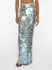 Mermaid Skirt | Multi Sequin sold by Paris Georgia