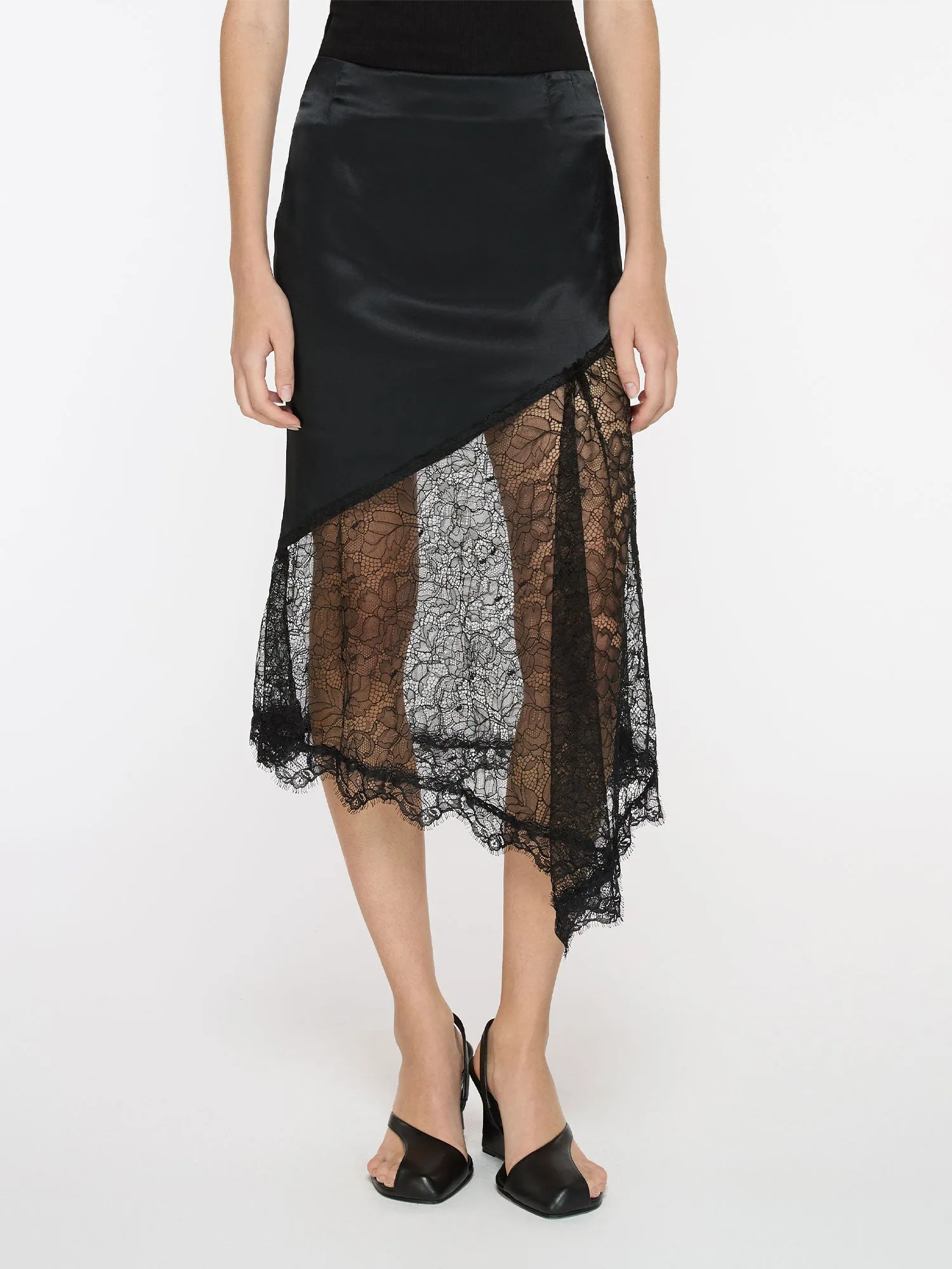 Mae Skirt | Black sold by Paris Georgia product image thumbnail 3