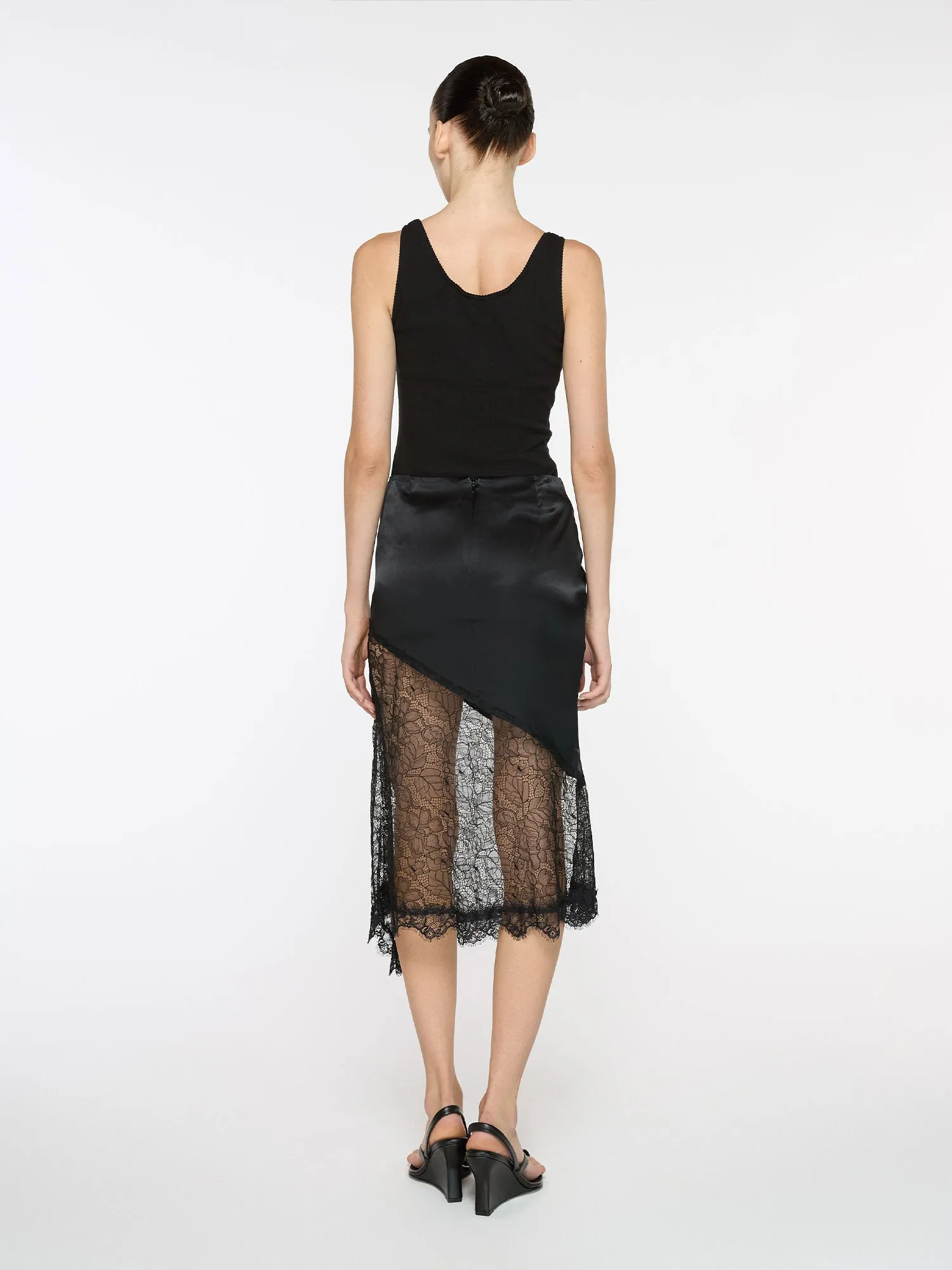 Mae Skirt | Black sold by Paris Georgia product image thumbnail 4