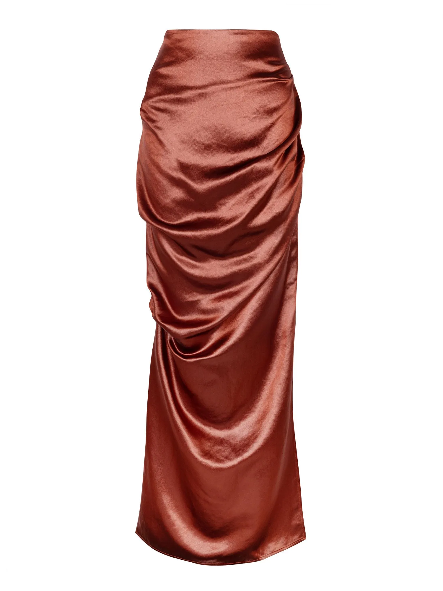 Liquid Skirt | Saffron sold by Paris Georgia product image thumbnail 2