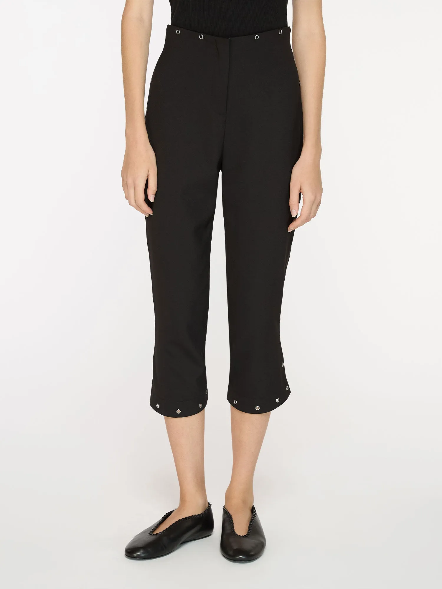 Capri Pants | Black sold by Paris Georgia product image thumbnail 3