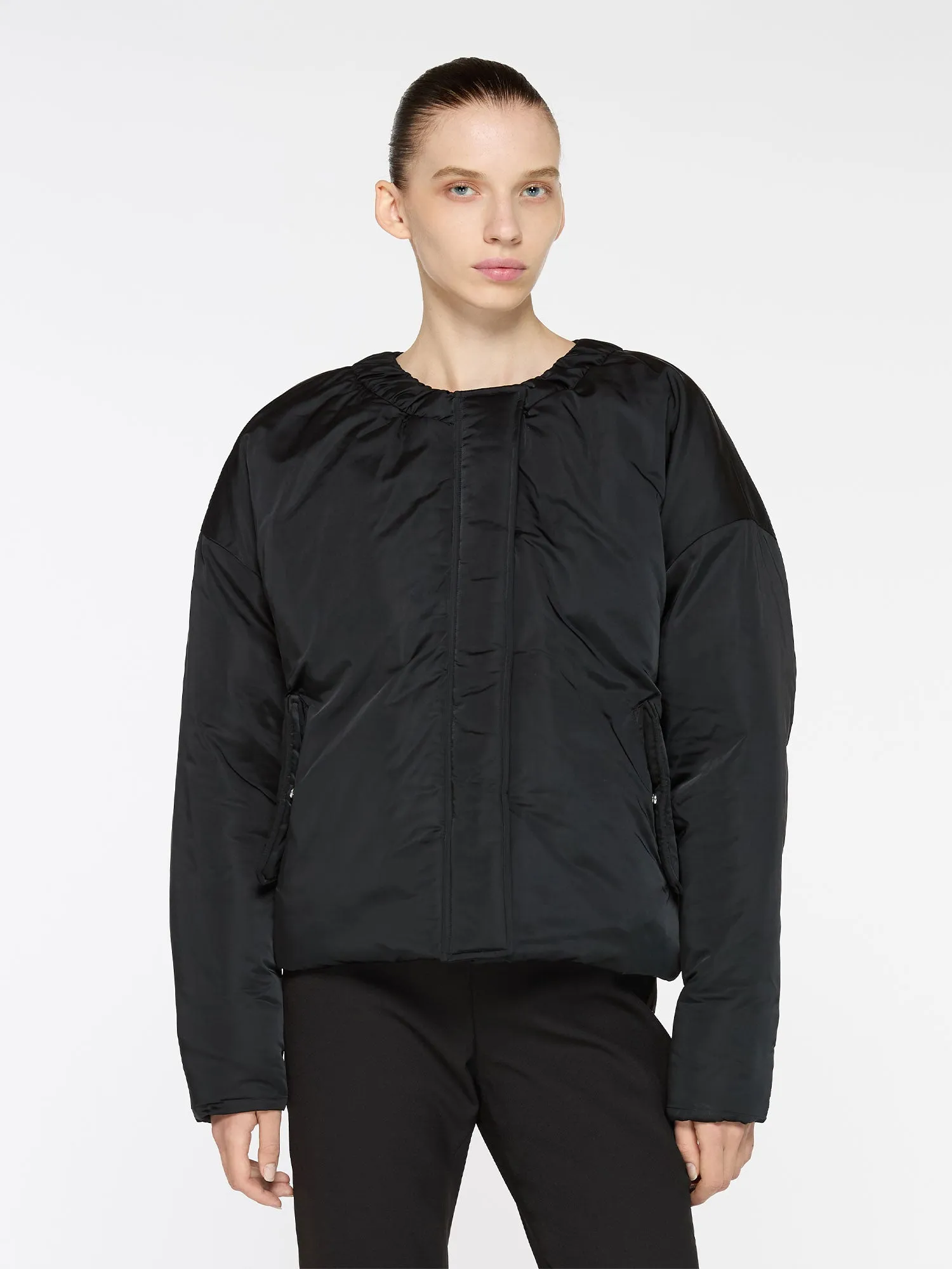 Elevated Bomber | Black sold by Paris Georgia