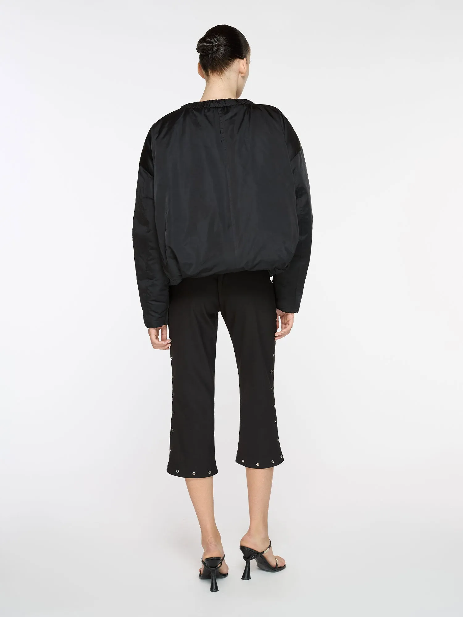 Elevated Bomber | Black sold by Paris Georgia product image thumbnail 4