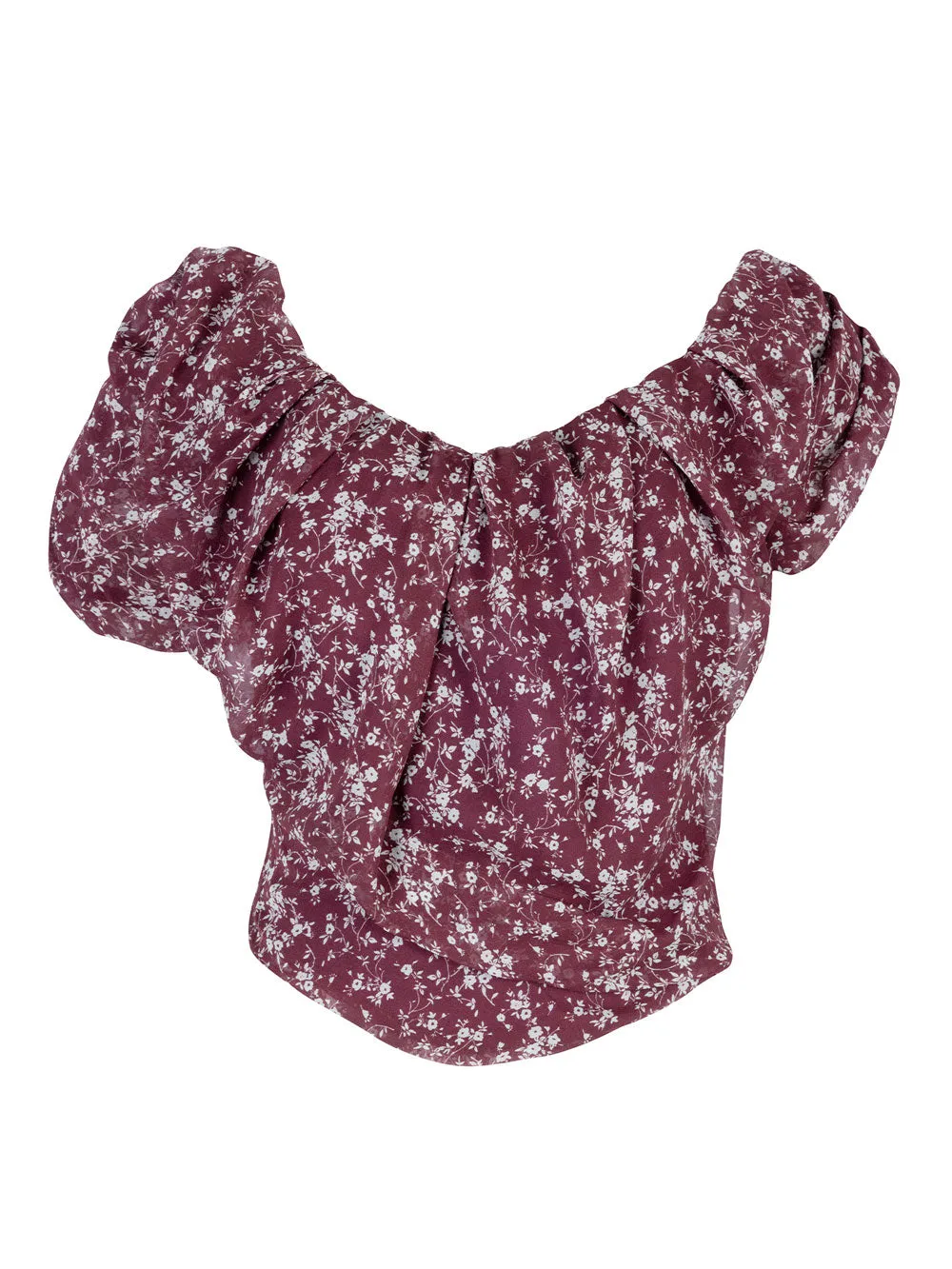 Rio Bodice | Italian Floral sold by Paris Georgia product image thumbnail 2