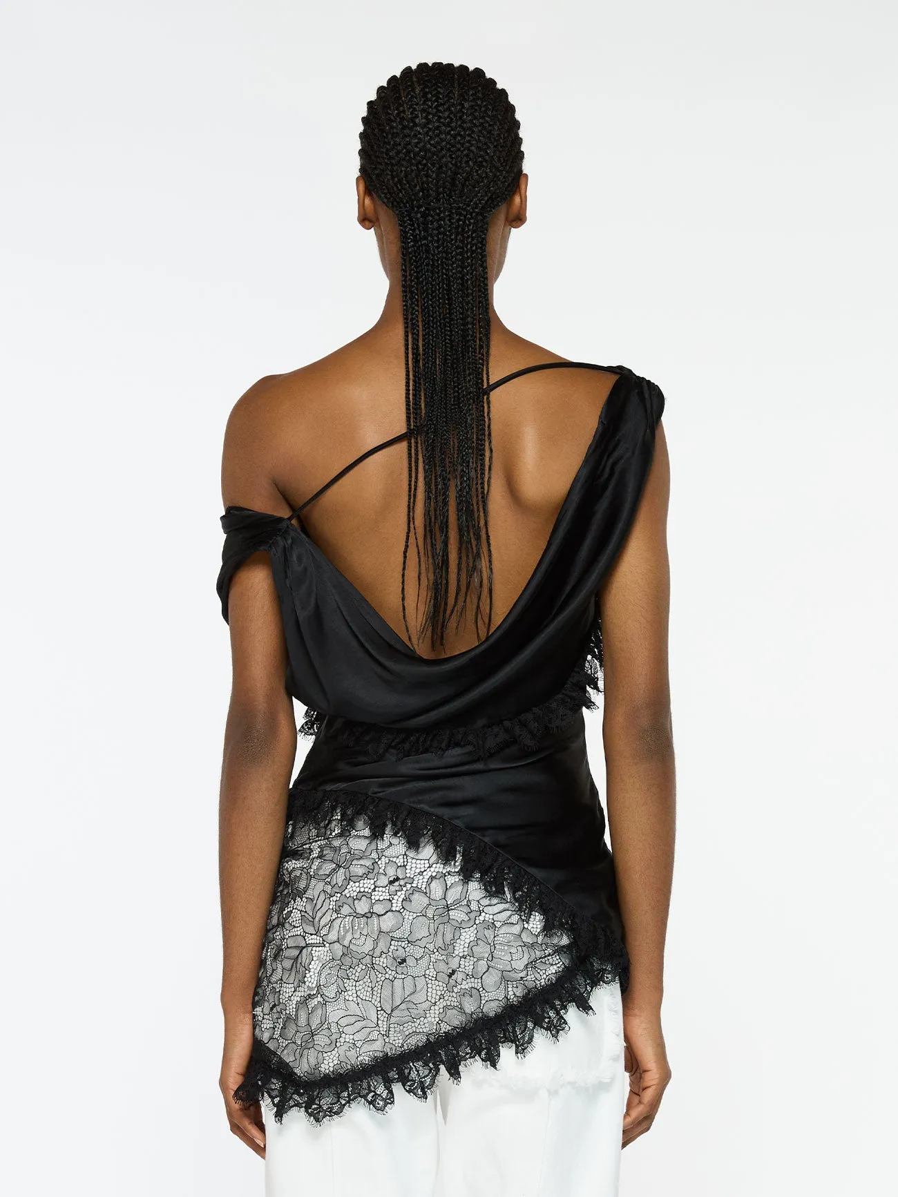 Mae Singlet | Black sold by Paris Georgia product image thumbnail 3