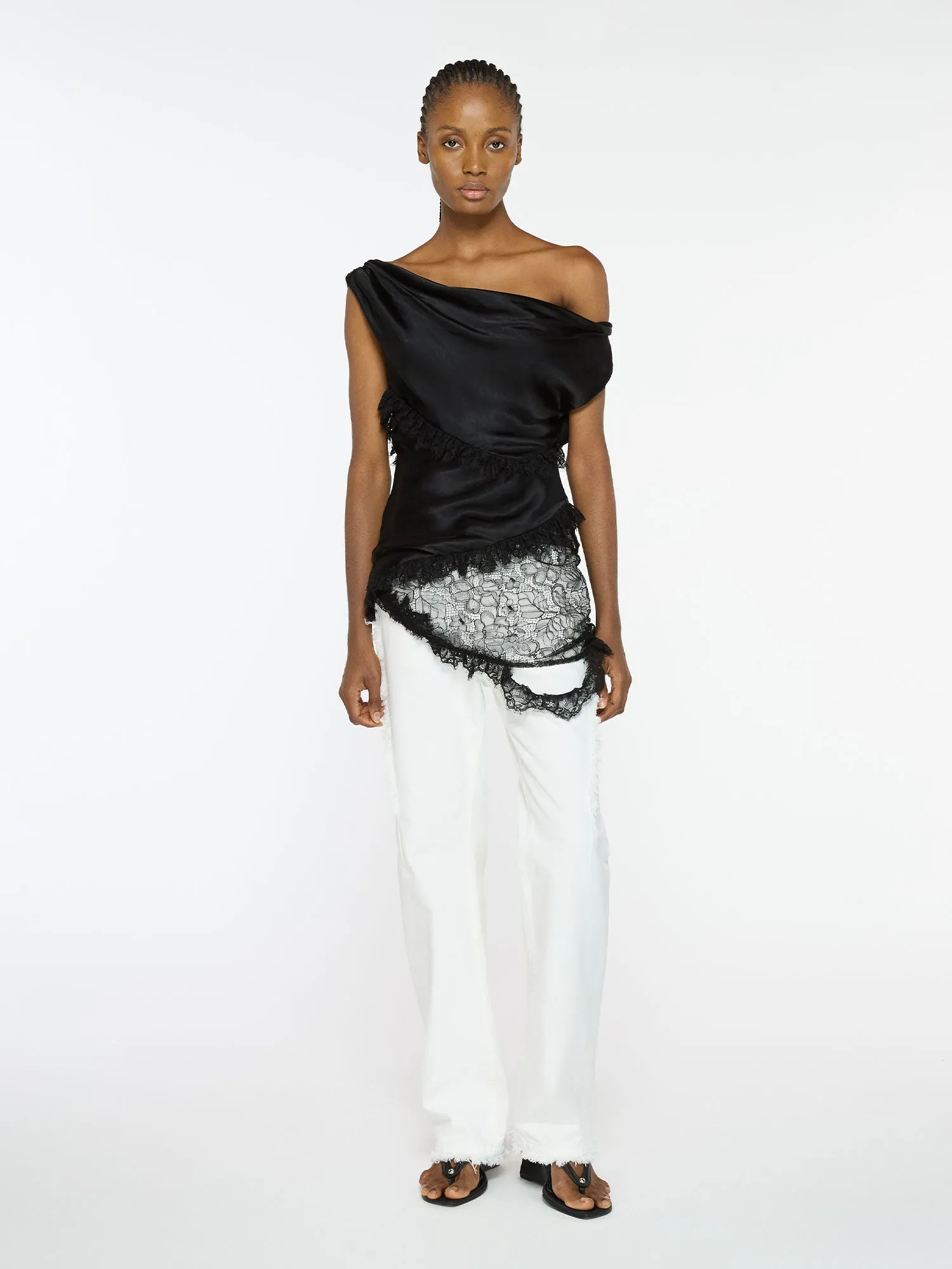 Mae Singlet | Black sold by Paris Georgia product image thumbnail 4