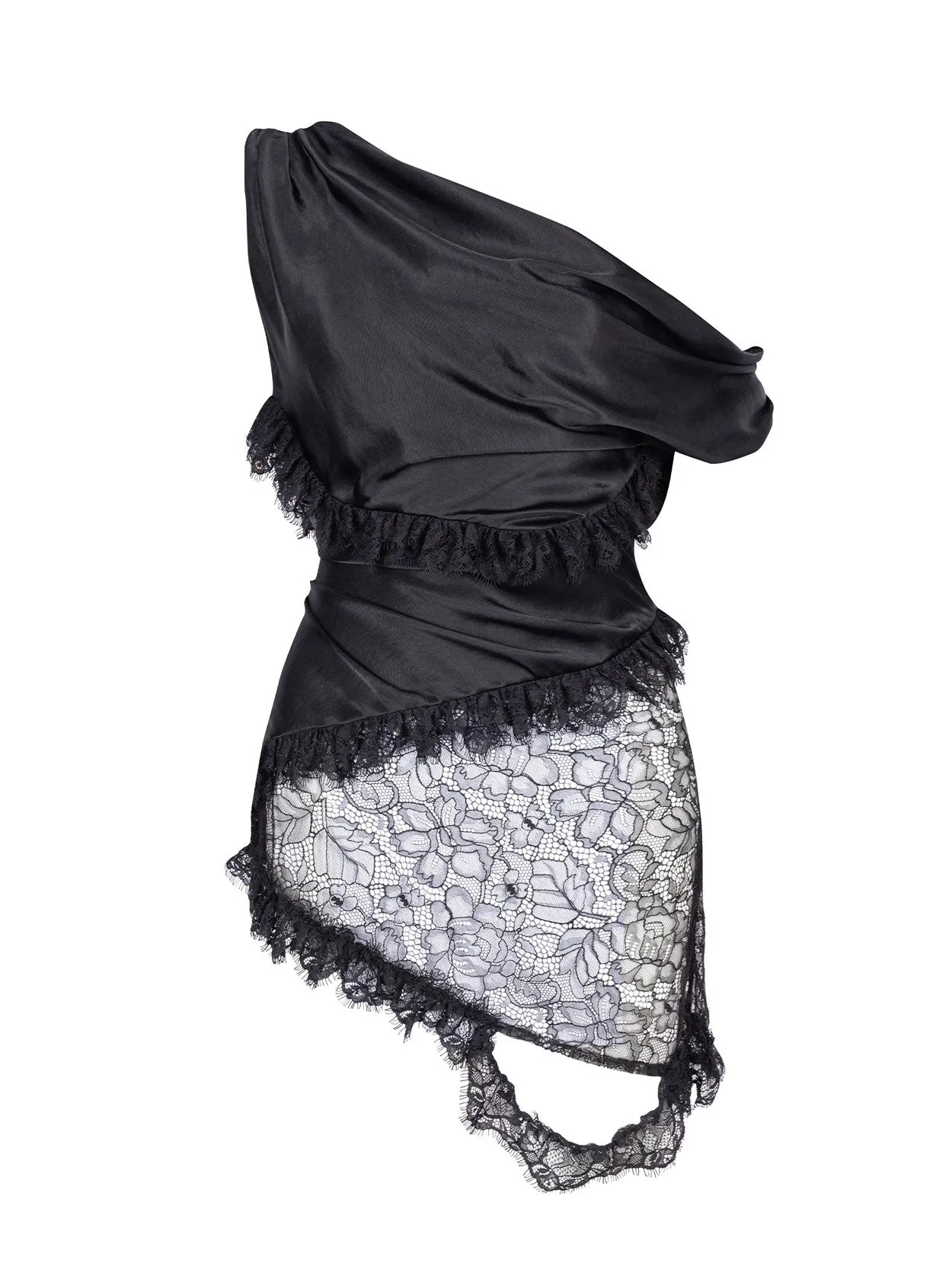 Mae Singlet | Black sold by Paris Georgia product image thumbnail 2