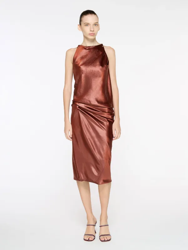 Tiyan Dress | Saffron made by Paris Georgia