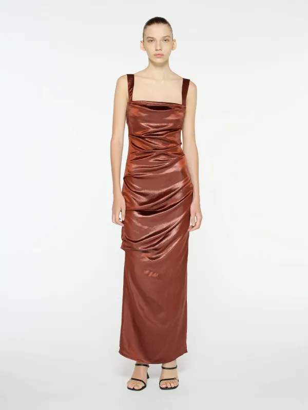 Raf Dress | Saffron made by Paris Georgia