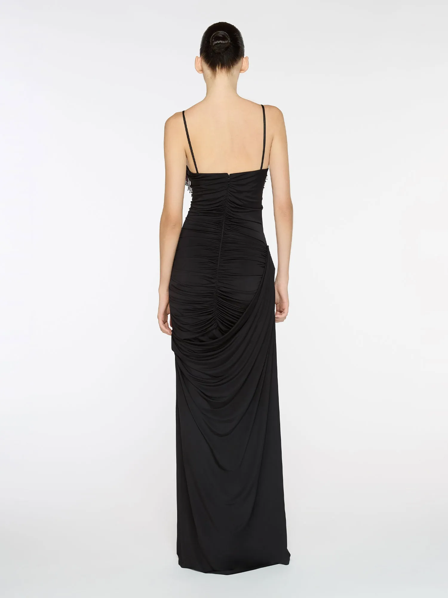 Odette Dress | Black sold by Paris Georgia product image thumbnail 3