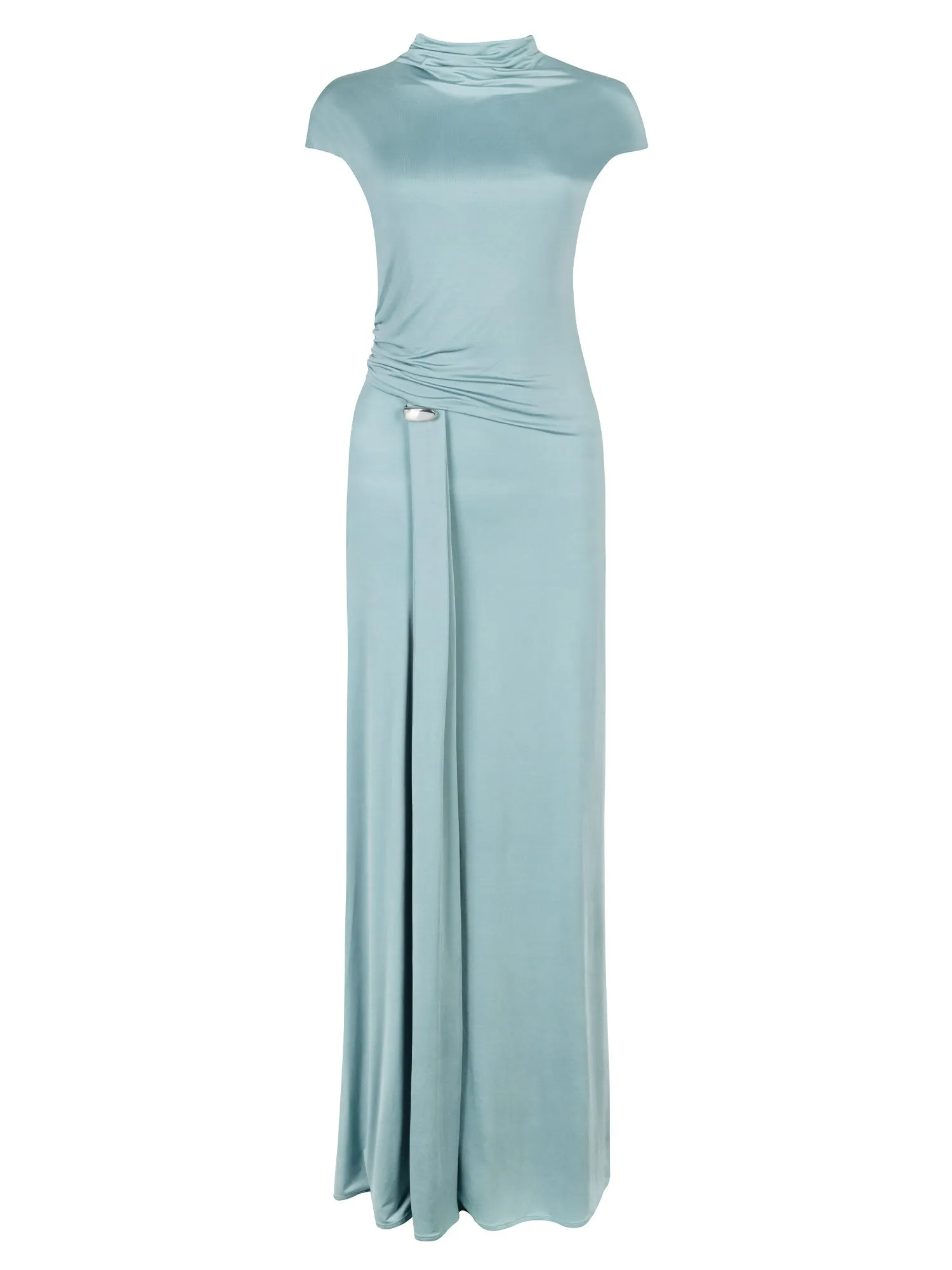Nomi Dress | Chalk Blue sold by Paris Georgia product image thumbnail 2