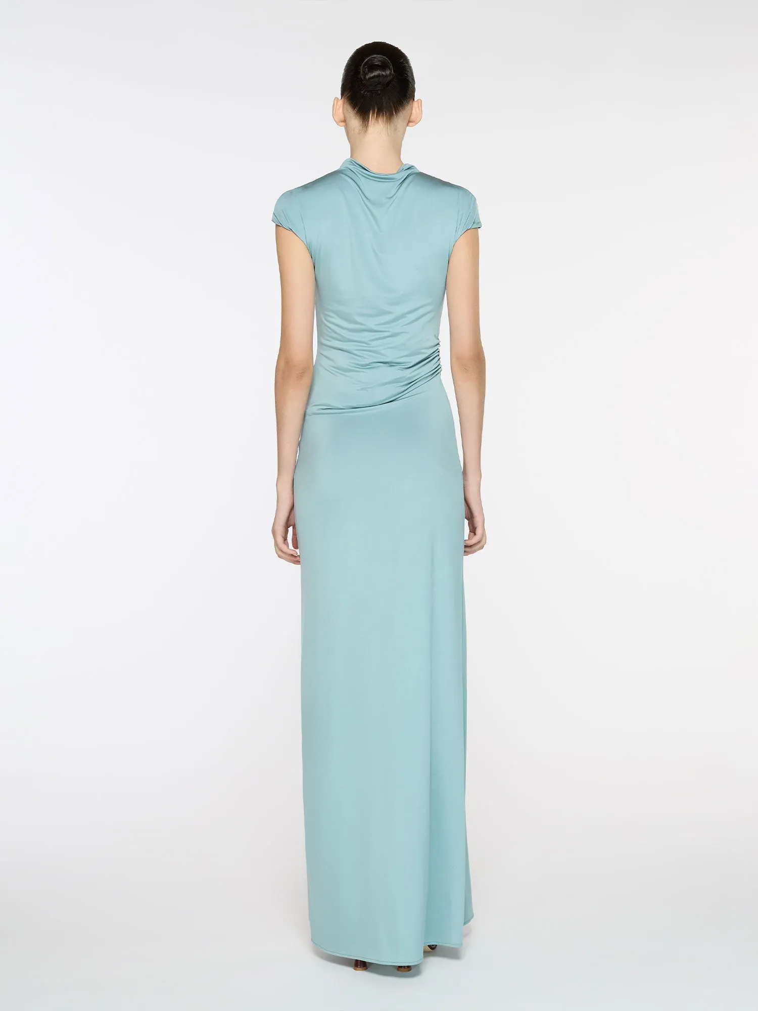 Nomi Dress | Chalk Blue sold by Paris Georgia product image thumbnail 3