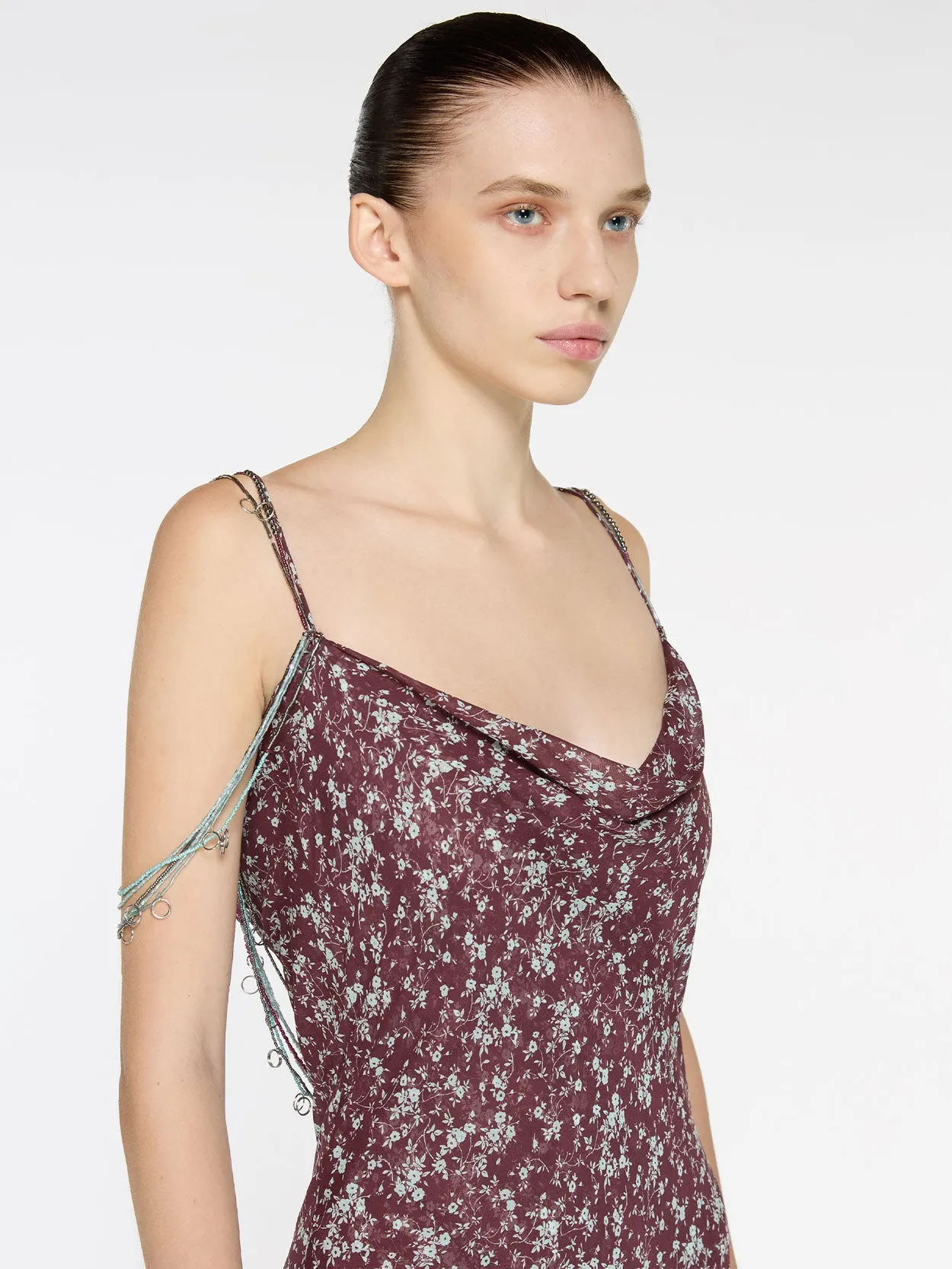Milly Dress | Italian Floral sold by Paris Georgia product image thumbnail 4