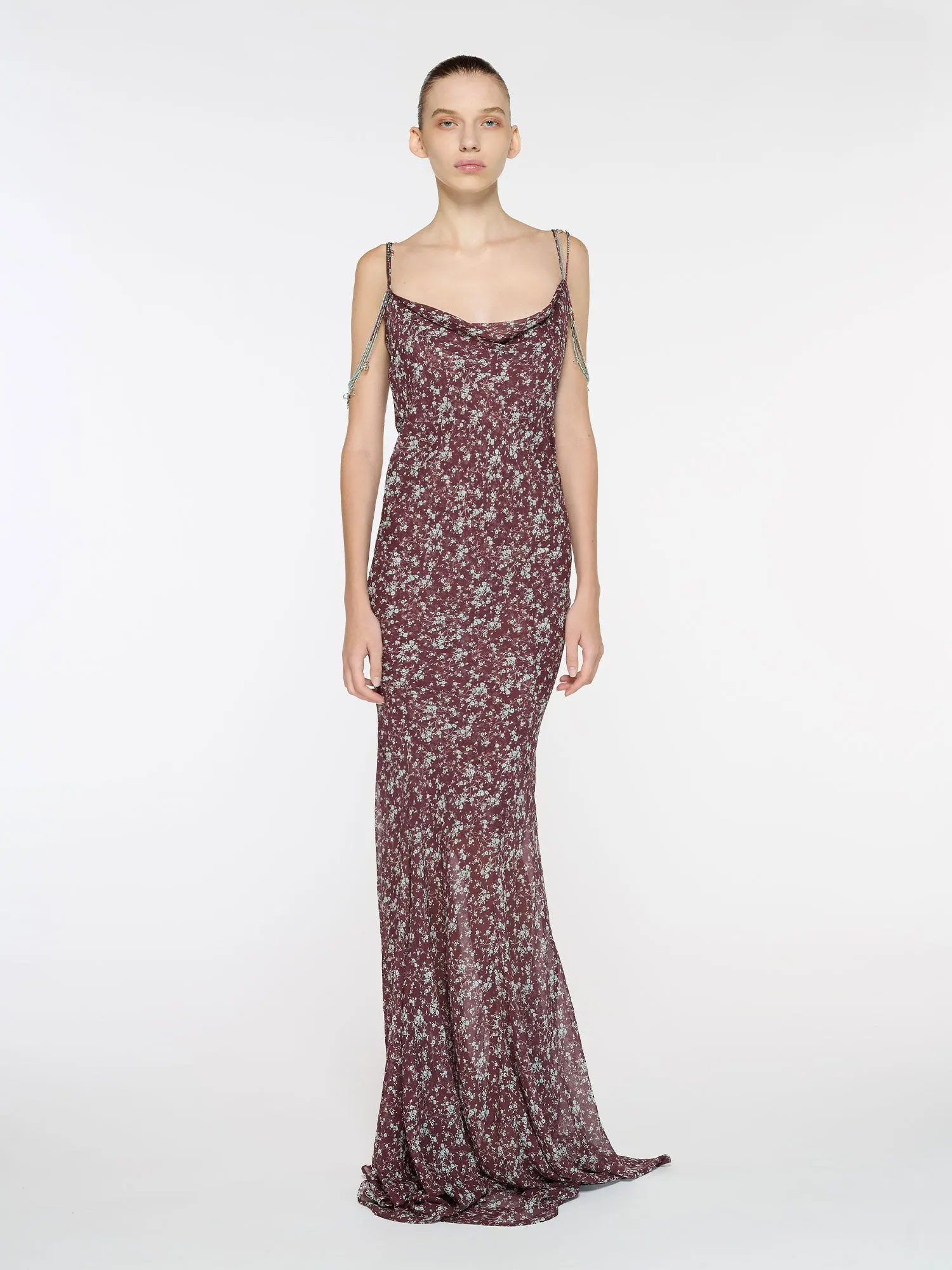 Milly Dress | Italian Floral sold by Paris Georgia