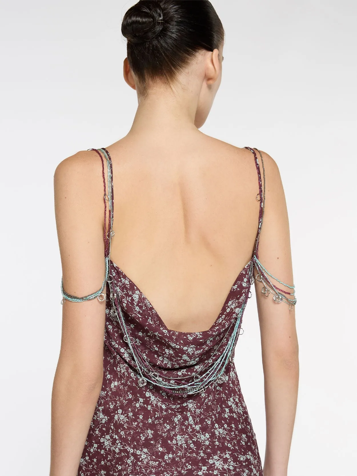 Milly Dress | Italian Floral sold by Paris Georgia product image thumbnail 5