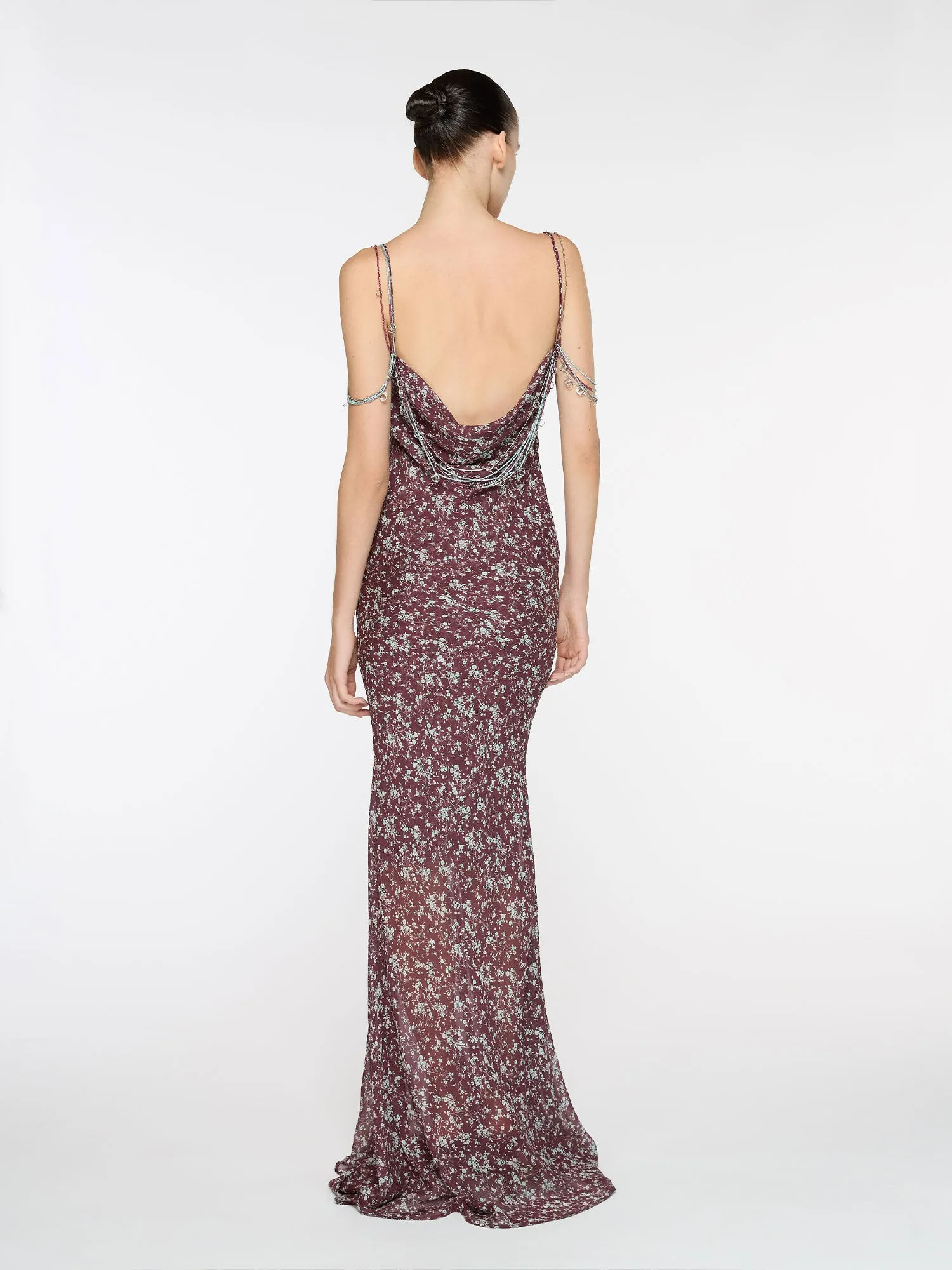 Milly Dress | Italian Floral sold by Paris Georgia product image thumbnail 3