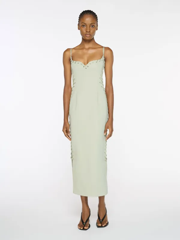 Eyelet Heart Dress | Dune made by Paris Georgia