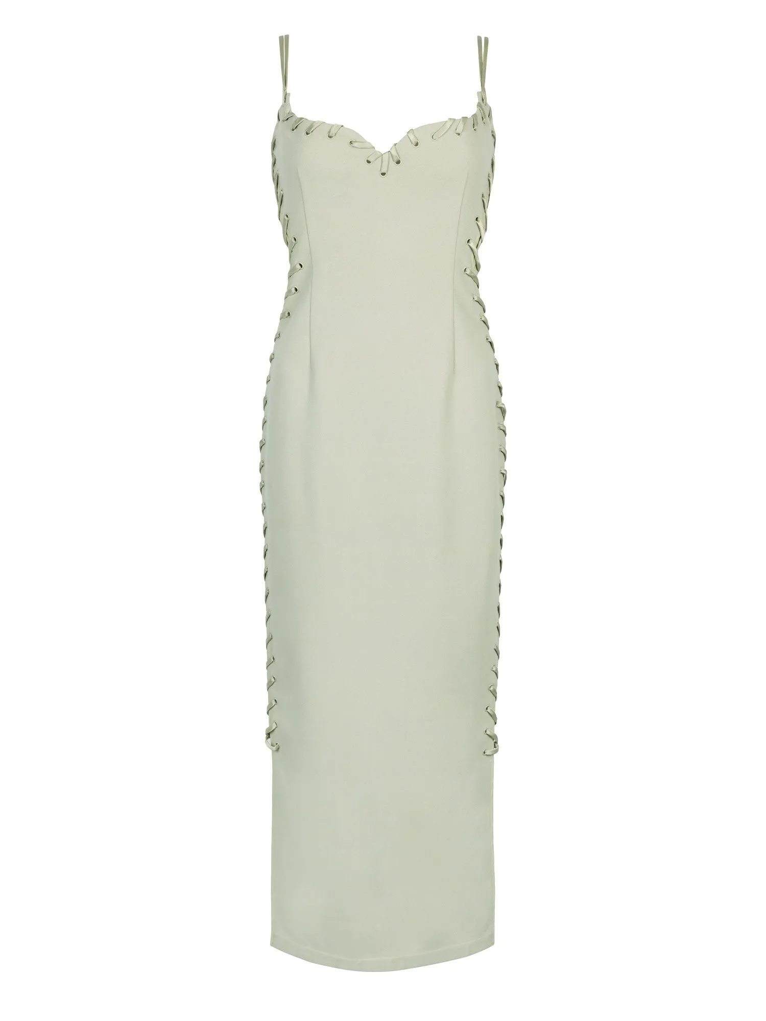 Eyelet Heart Dress | Dune sold by Paris Georgia product image thumbnail 2