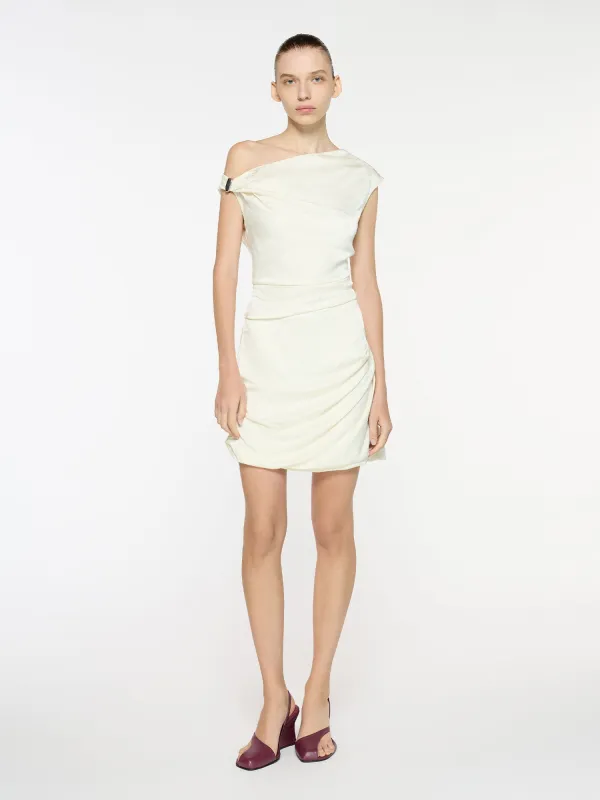 Claw Remmy Mini Dress | Subtle Floral sold by Paris Georgia