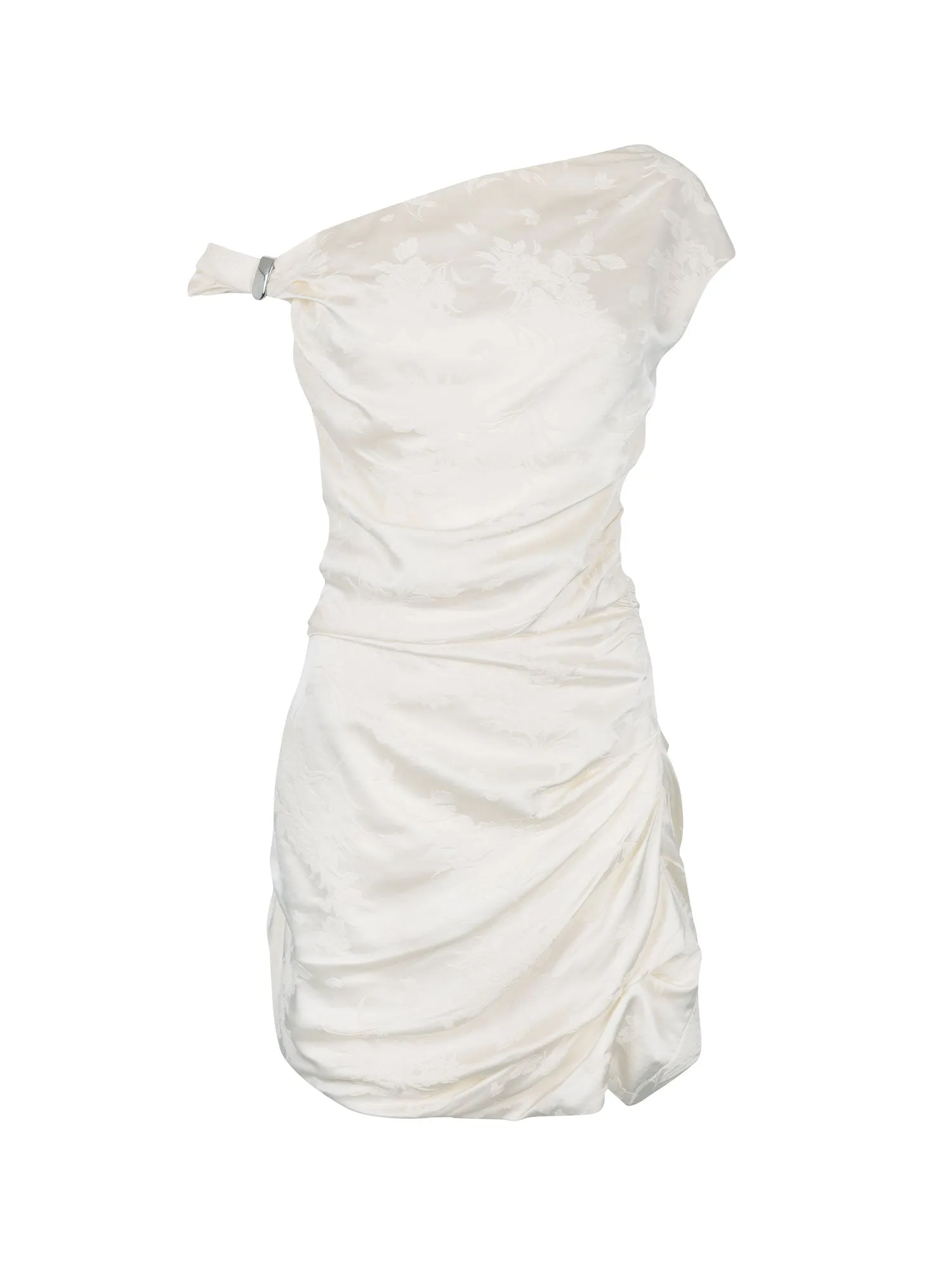 Claw Remmy Mini Dress | Subtle Floral sold by Paris Georgia product image thumbnail 2