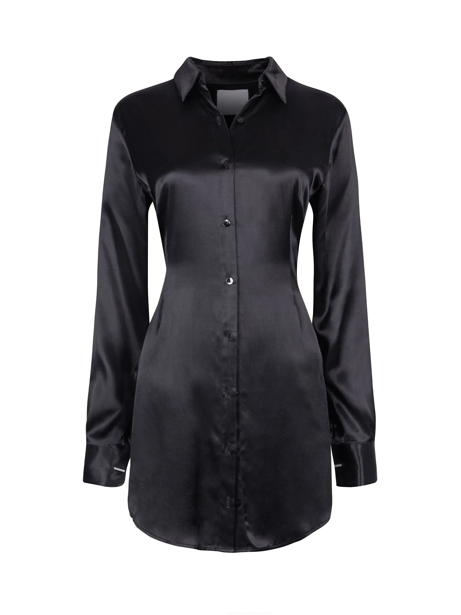 Cher Shirt Dress | Black sold by Paris Georgia product image thumbnail 2