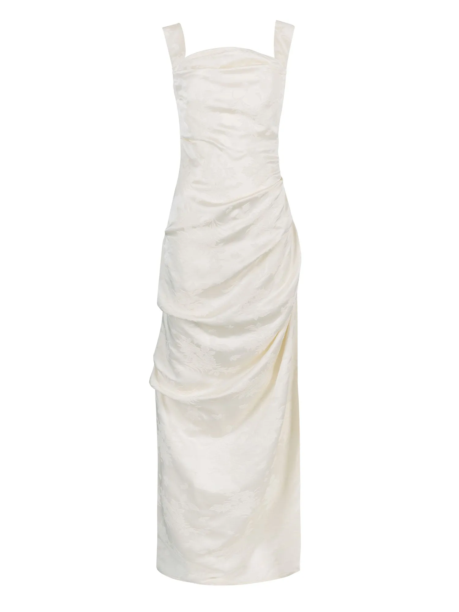 Raf Dress | Subtle Floral sold by Paris Georgia product image thumbnail 2