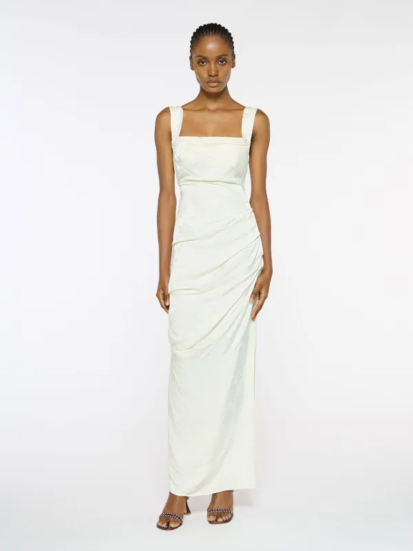 Raf Dress | Subtle Floral made by Paris Georgia