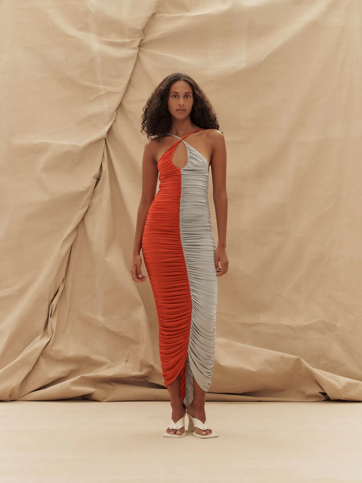 07 GIGI DRESS | CHILLI WITH CLOUD sold by Paris Georgia product image thumbnail 2