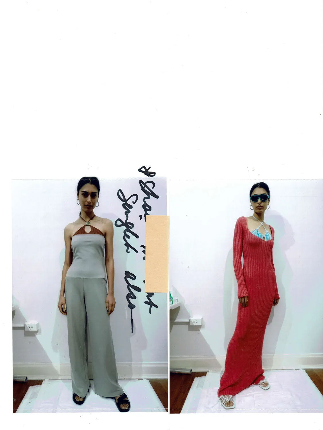 03 ELEMENTAL BANDEAU JUMPSUIT | SAGE sold by Paris Georgia product image thumbnail 4