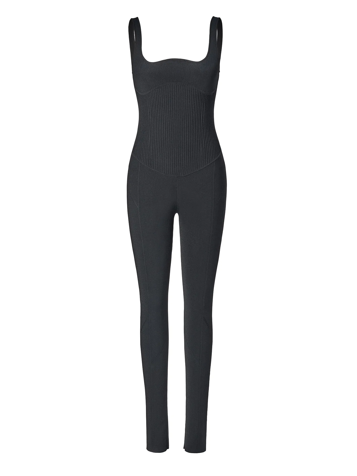 03 ELEMENTAL RIBBED CATSUIT sold by Paris Georgia product image thumbnail 2
