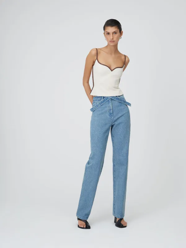 09 Jo Jean | Pale Wash sold by Paris Georgia
