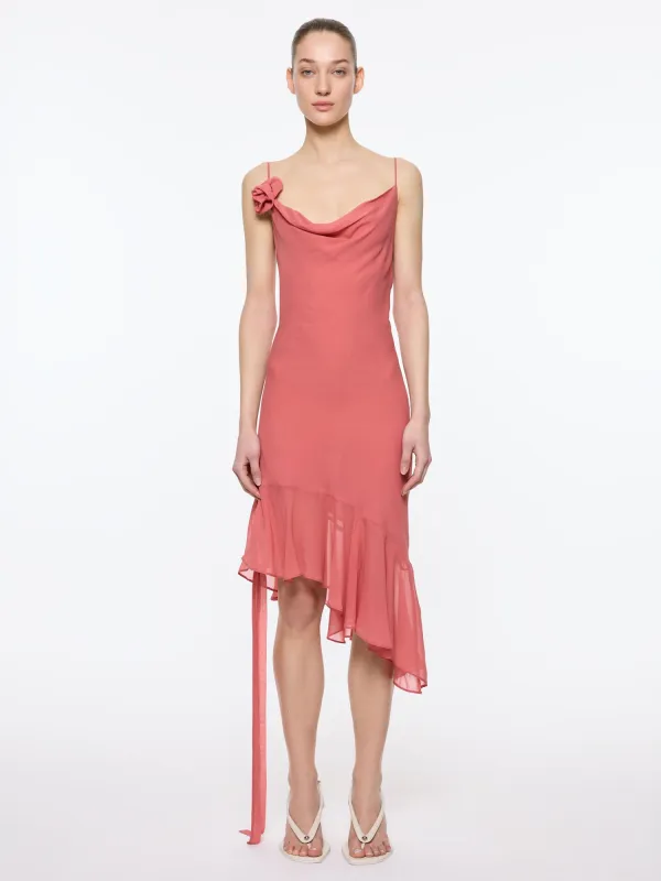 Julia Dress | Plum made by Paris Georgia