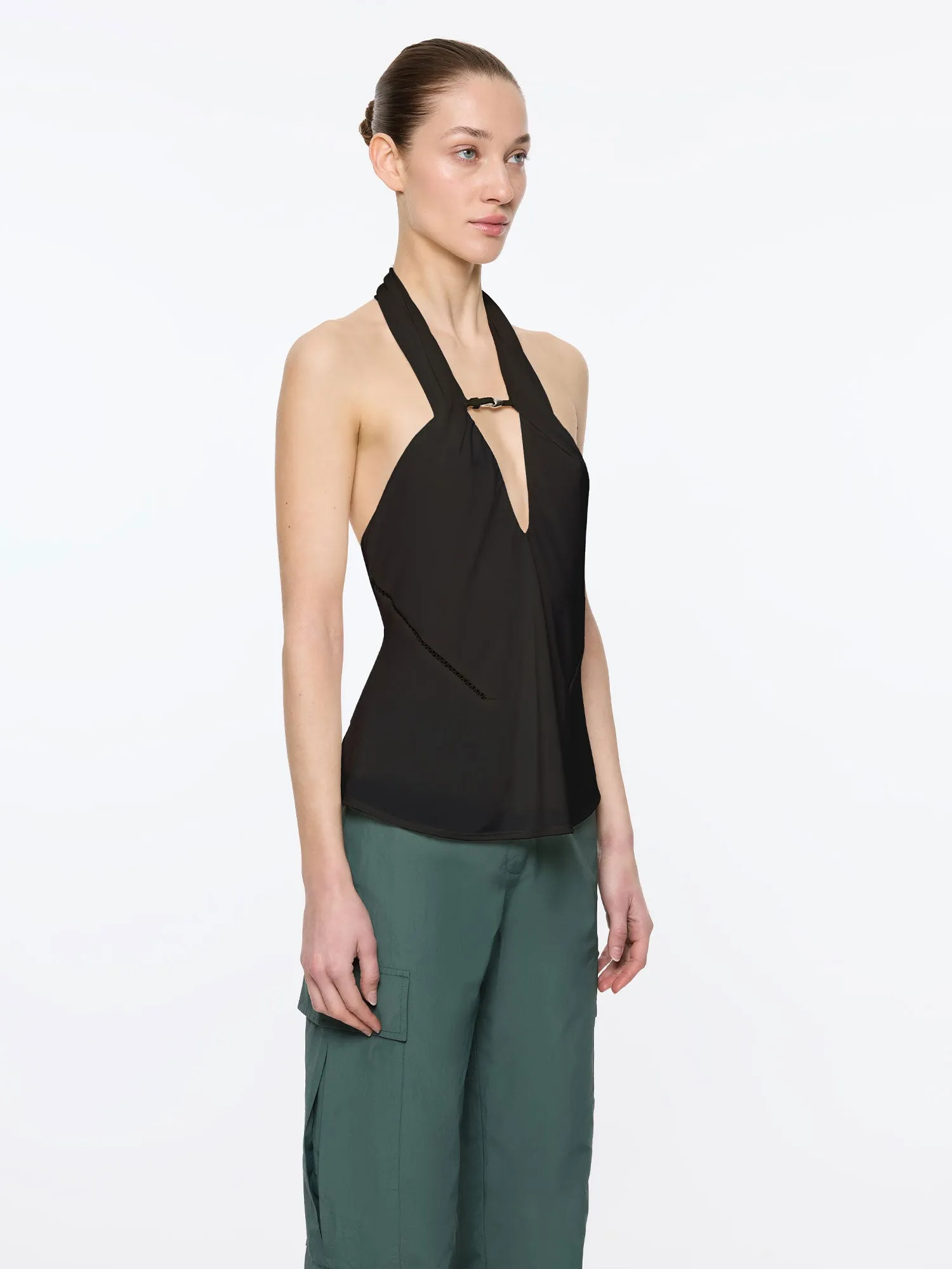 Ken Top | Black sold by Paris Georgia product image thumbnail 3