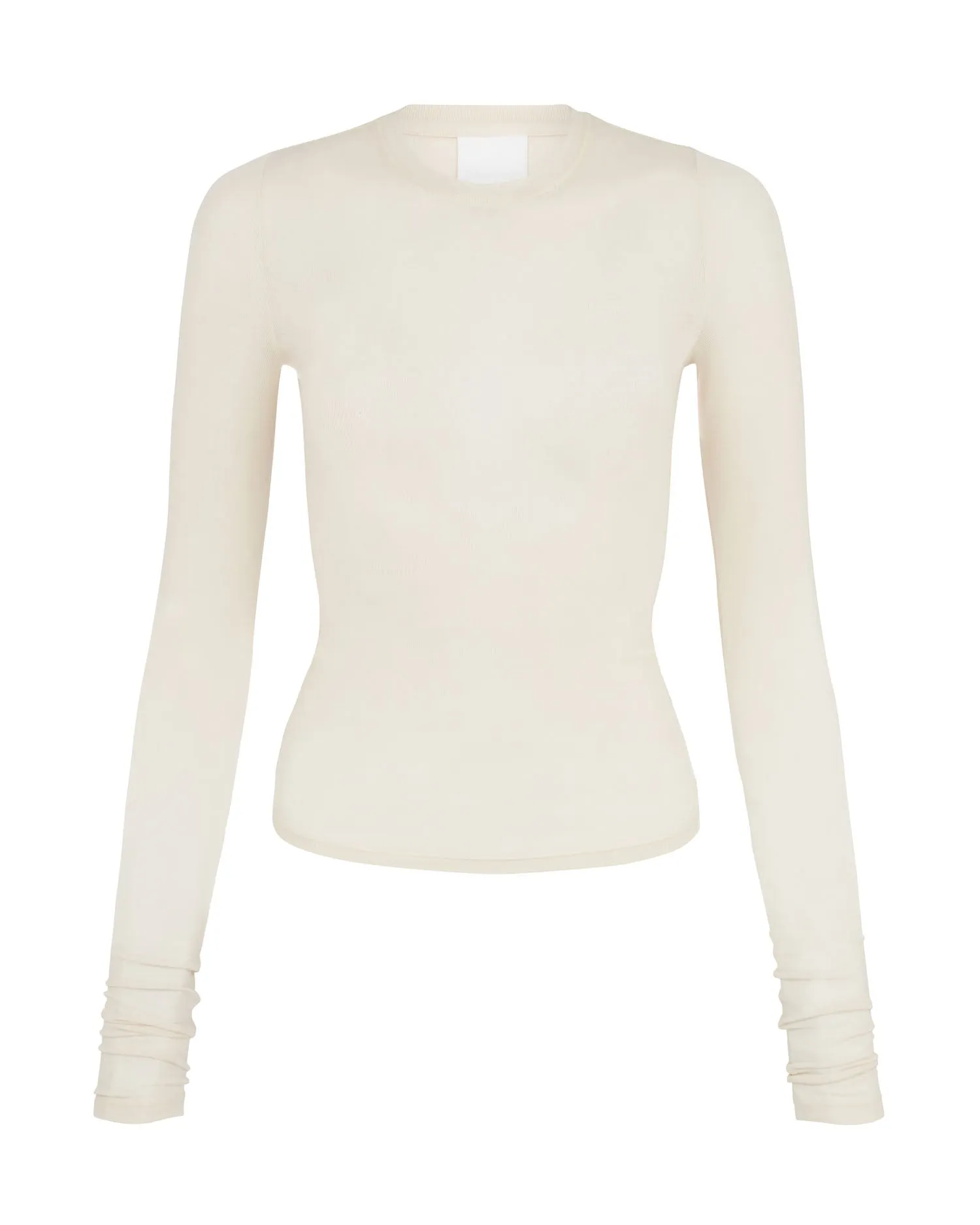 Elemental Sheer Long Sleeve | Cream sold by Paris Georgia