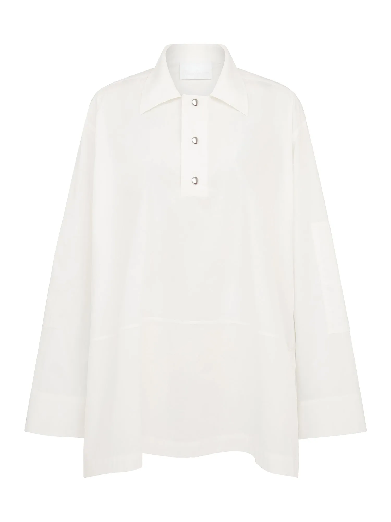 Elemental Uma Overshirt | White sold by Paris Georgia product image thumbnail 2