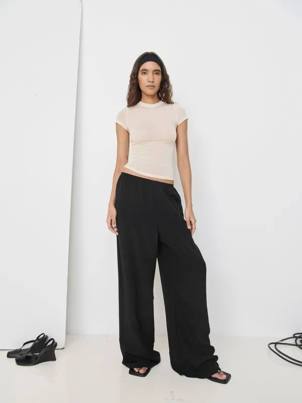 Elemental Bias Lounge Pant | Black made by Paris Georgia