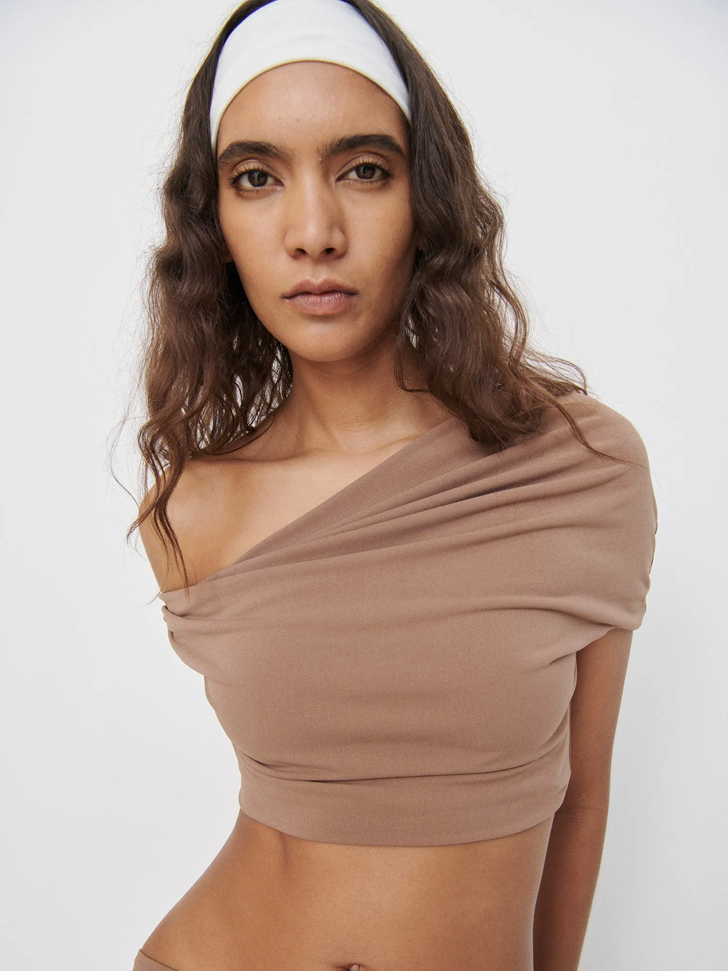 Elemental Ida Crop | Chestnut sold by Paris Georgia