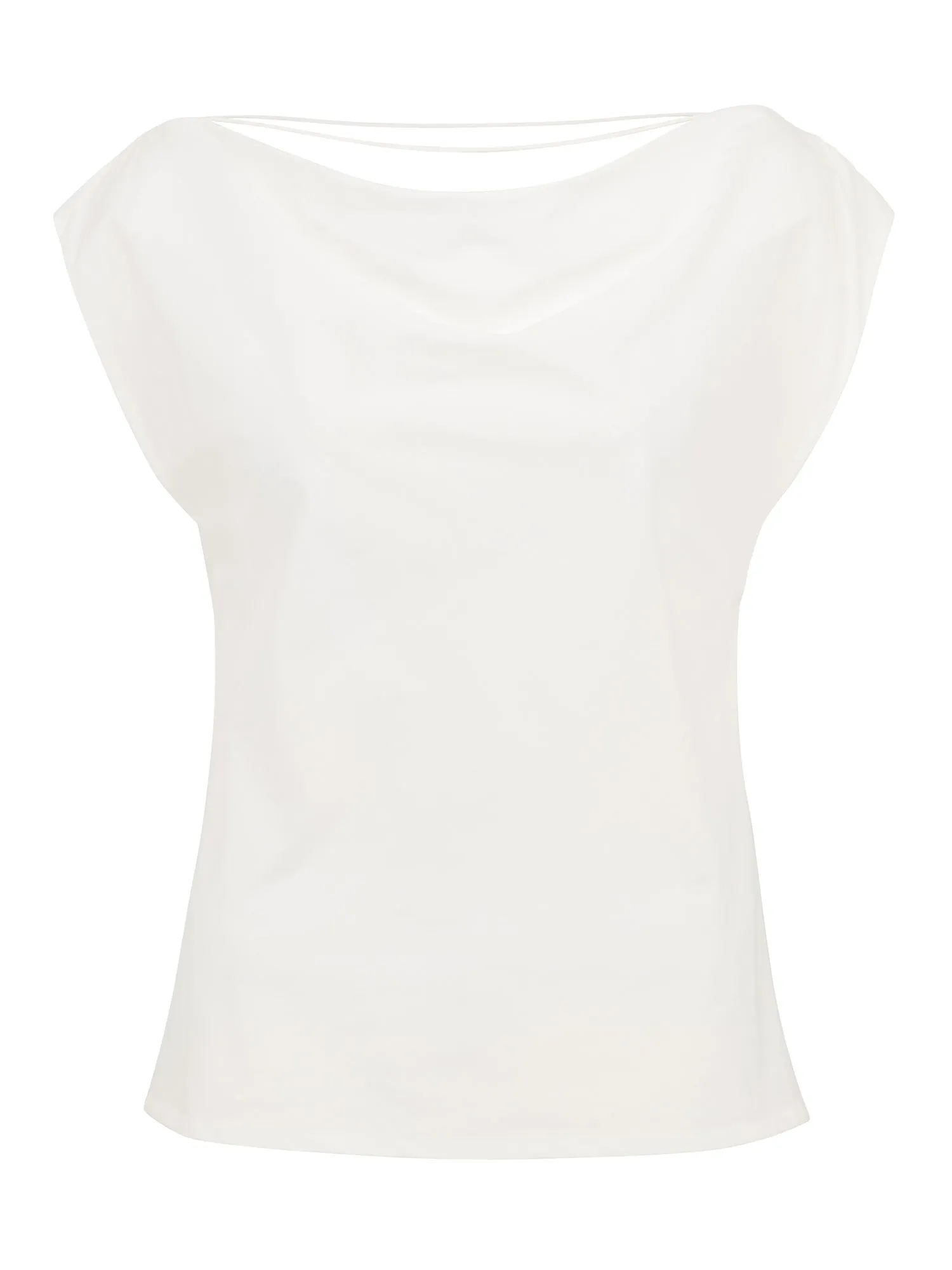 Elemental Christophe Top | White sold by Paris Georgia product image thumbnail 2