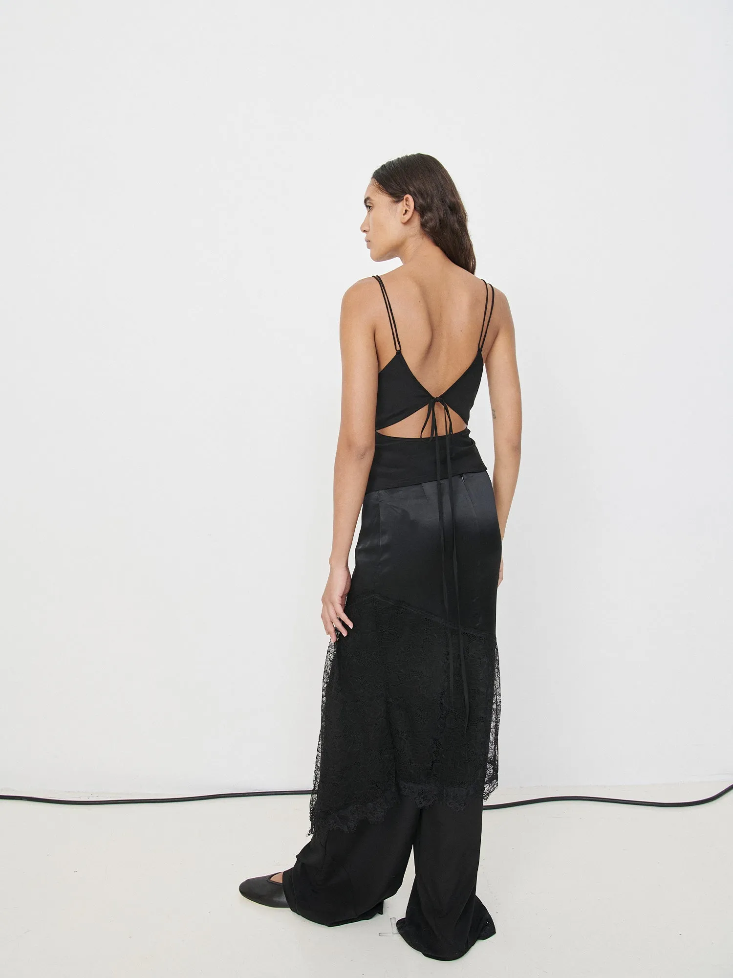 Elemental Berni Camisole | Black sold by Paris Georgia product image thumbnail 2